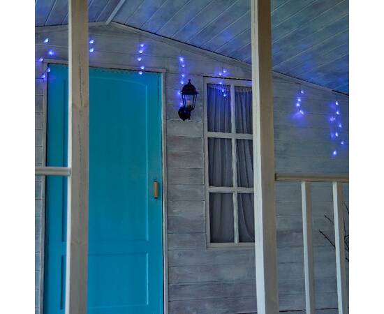 Гирлянда Бахрома Uniel ULD-B6006-080/STK BLUE IP44 UL-00012075, изображение 5