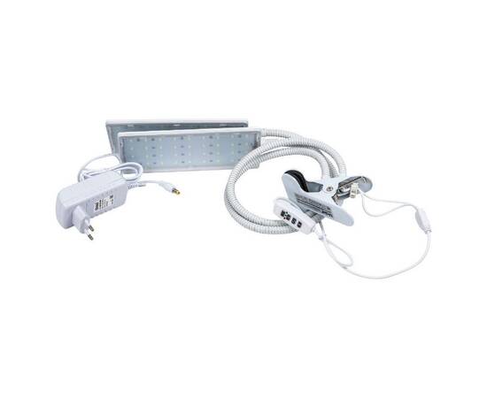 Светильник для растений Uniel ULT-P37-24W/SPFR/TM/60 IP40 WHITE TWIN UL-00011828, изображение 3