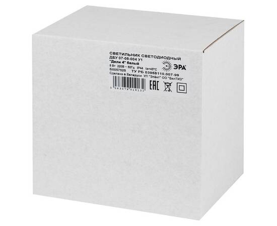 Уличный настенный светильник Эра Дели ДБУ 07-8-004 Б0064315, изображение 6