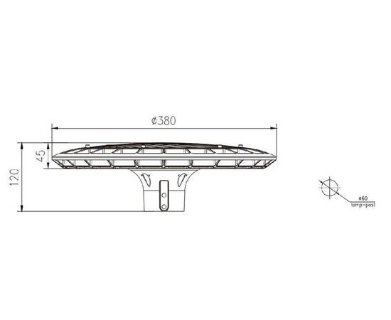 Консольный светильник Эра SPP-506-0-50K-060 Б0062669, изображение 7