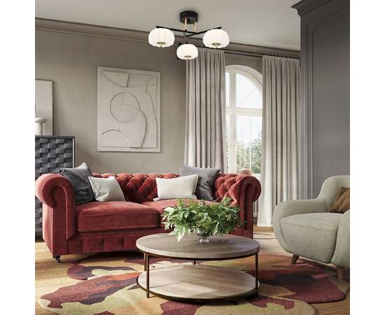 Потолочная люстра Escada Halma 10301/3LED, изображение 6