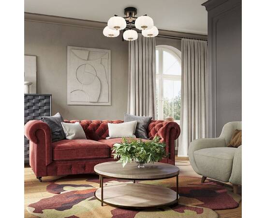 Потолочная люстра Escada Halma 10301/5LED, изображение 6