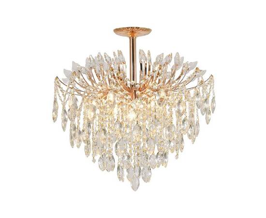 Люстра на штанге Escada Dimosari 2104/8P Gold