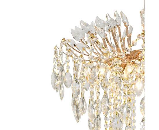 Люстра на штанге Escada Dimosari 2104/8P Gold, изображение 3