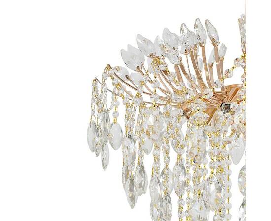 Люстра на штанге Escada Dimosari 2104/8P Gold, изображение 4