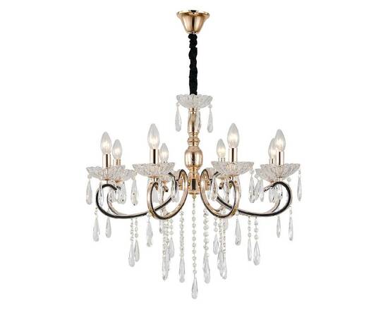 Подвесная люстра Escada Scaleona 2105/8P Gold