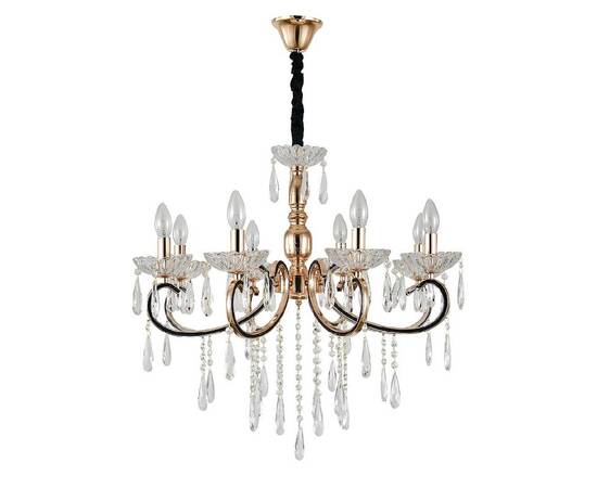 Подвесная люстра Escada Scaleona 2105/8P Gold, изображение 2