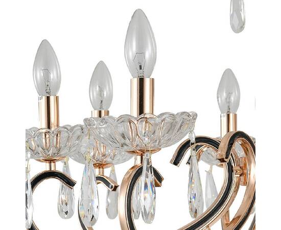 Подвесная люстра Escada Scaleona 2105/8P Gold, изображение 4