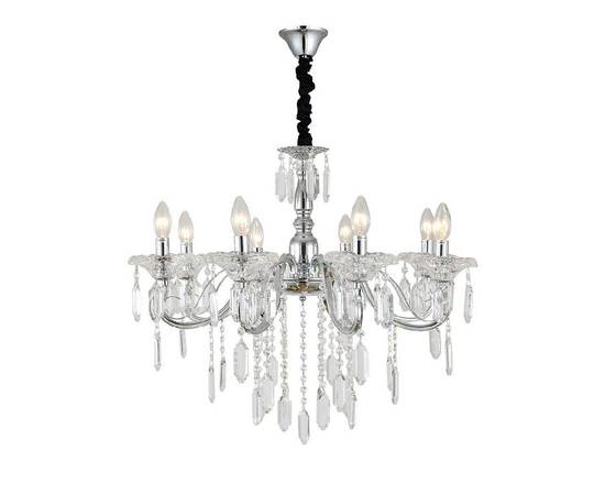 Подвесная люстра Escada Fantail 2111/8P Chrome