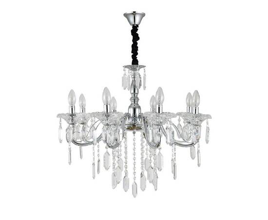 Подвесная люстра Escada Fantail 2111/8P Chrome, изображение 2