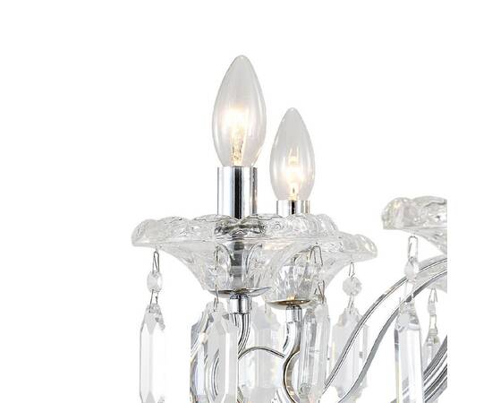 Подвесная люстра Escada Fantail 2111/8P Chrome, изображение 3