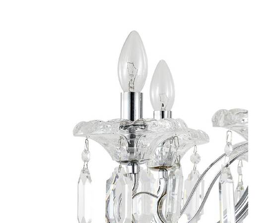 Подвесная люстра Escada Fantail 2111/8P Chrome, изображение 4