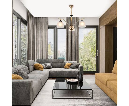 Подвесная люстра Escada Actinidia 2123/3P, изображение 5