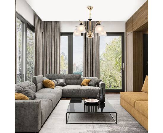 Подвесная люстра Escada Actinidia 2123/5P, изображение 5