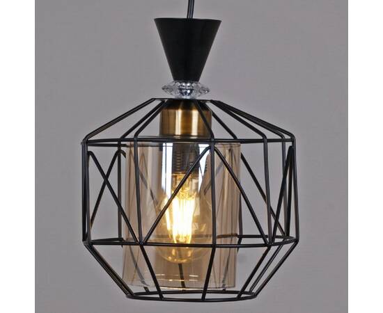 Подвесной светильник Reluce 01001-0.9-01 BK, изображение 4