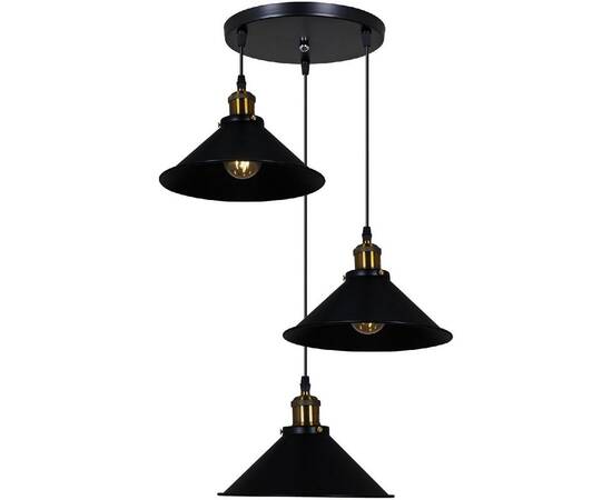 Подвесной светильник Reluce 02189-0.9-03 BK