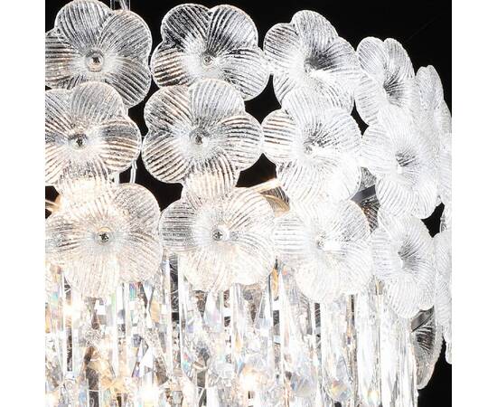 Подвесная люстра Reluce 02447-0.4-06 CH, изображение 2