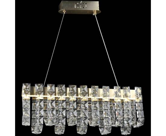 Подвесная люстра Reluce 02600-0.4-40W LED COP+CH