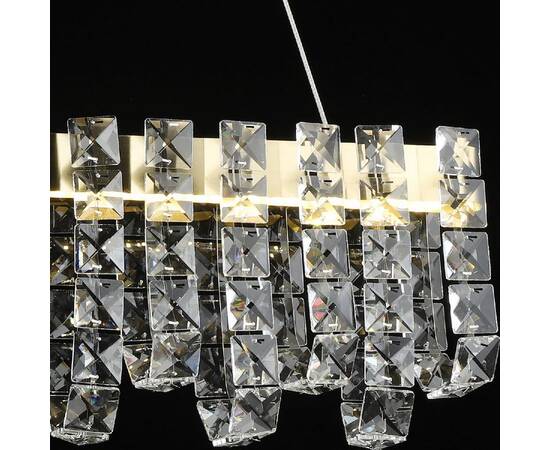 Подвесная люстра Reluce 02600-0.4-40W LED COP+CH, изображение 2