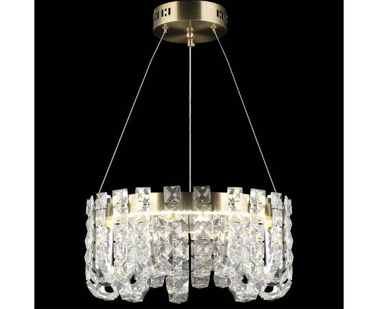 Подвесная люстра Reluce 02601-0.4-80W LED COP+CH