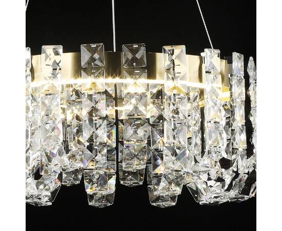 Подвесная люстра Reluce 02601-0.4-80W LED COP+CH, изображение 2