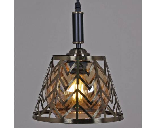 Подвесной светильник Reluce 03001-0.9-01 AB, изображение 5