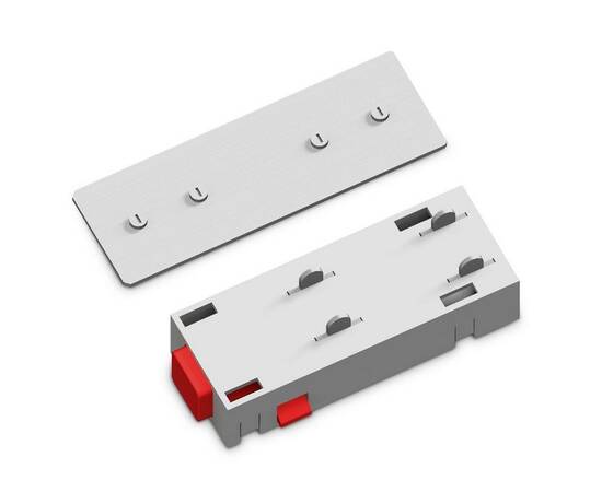 Коннектор питания прямой с соединителем Ambrella Light Magnetic 220V GL1105