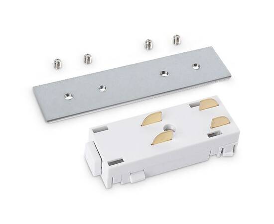 Коннектор питания прямой с соединителем Ambrella Light Magnetic 220V GL1105, изображение 2