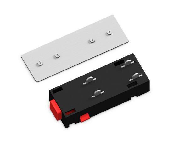 Коннектор питания прямой с соединителем Ambrella Light Magnetic 220V GL1106