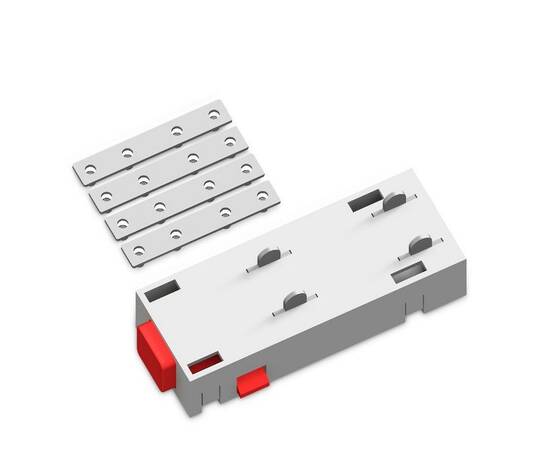 Коннектор питания прямой с соединителем Ambrella Light Magnetic 220V GL1107