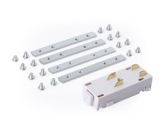 Коннектор питания прямой с соединителем Ambrella Light Magnetic 220V GL1107, изображение 2