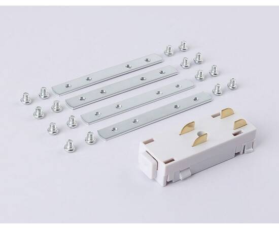 Коннектор питания прямой с соединителем Ambrella Light Magnetic 220V GL1107, изображение 3