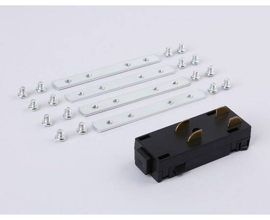 Коннектор питания прямой с соединителем Ambrella Light Magnetic 220V GL1108, изображение 3