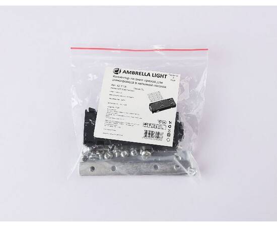 Коннектор питания прямой с соединителем Ambrella Light Magnetic 220V GL1108, изображение 4
