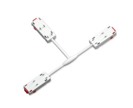 Коннектор питания T-образный Ambrella Light Magnetic 220V GL1113