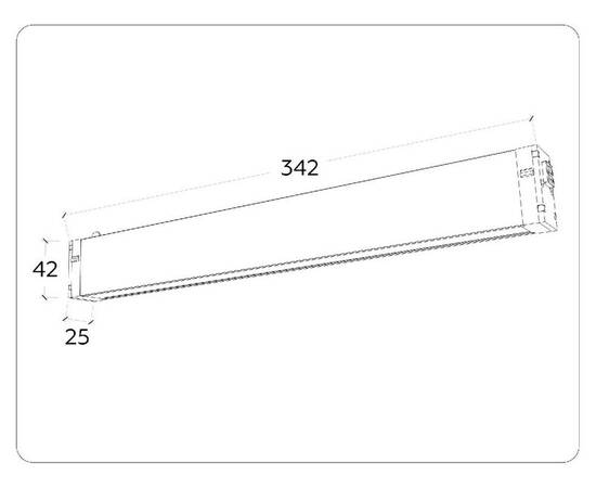 Трековый магнитный светильник Ambrella Light Magnetic 220V GL1271, изображение 7