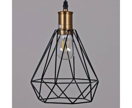 Подвесной светильник Reluce 04773-0.9-01 BK, изображение 2