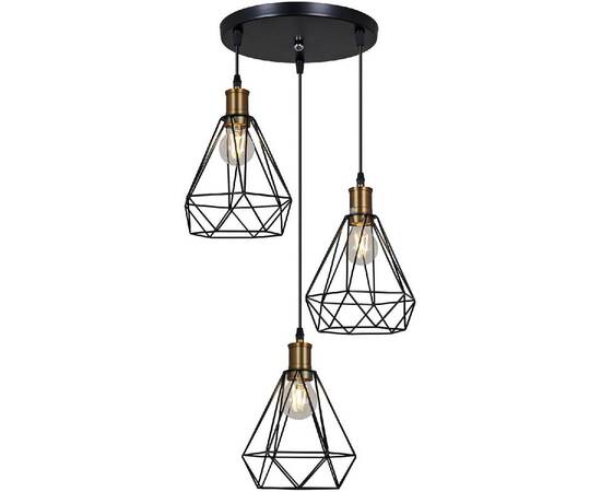 Подвесной светильник Reluce 04773-0.9-03 BK