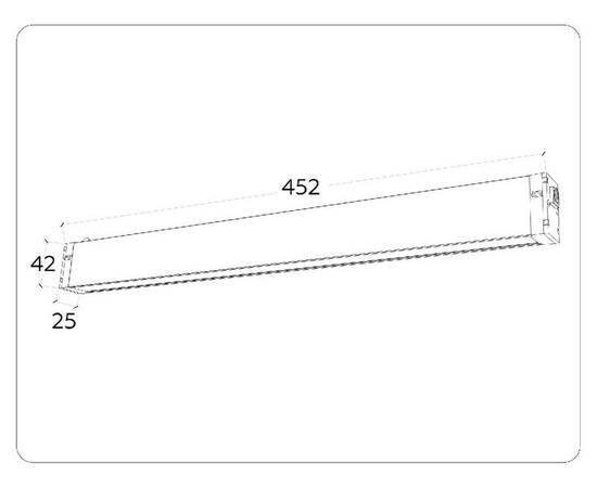 Трековый магнитный светильник Ambrella Light Magnetic 220V GL1282, изображение 8