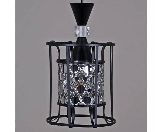 Подвесной светильник Reluce 05362-0.9-01 BK+CH, изображение 2