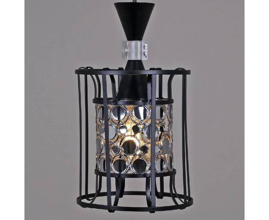 Подвесной светильник Reluce 05362-0.9-01 BK+CH, изображение 4