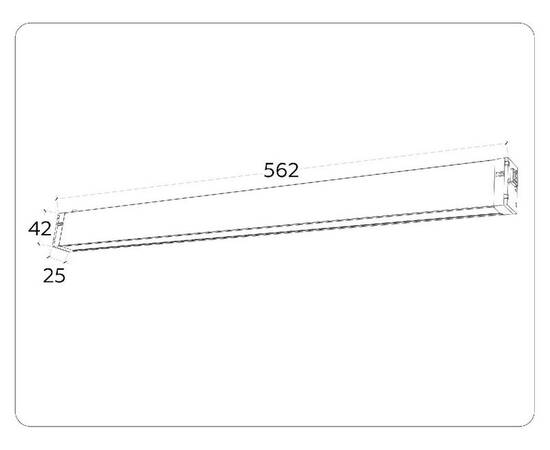 Трековый магнитный светильник Ambrella Light Magnetic 220V GL1292, изображение 7