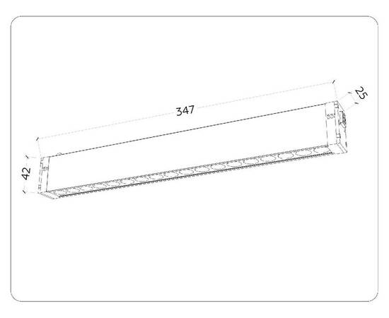 Трековый магнитный светильник Ambrella Light Magnetic 220V GL1311, изображение 2