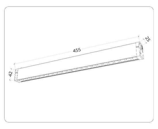 Трековый магнитный светильник Ambrella Light Magnetic 220V GL1314, изображение 9