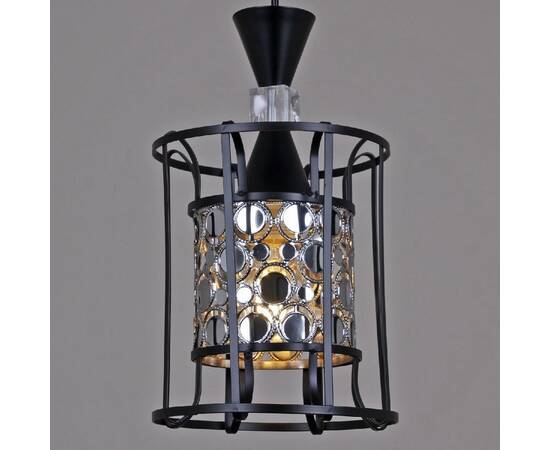 Подвесной светильник Reluce 05362-0.9-03 BK+CH, изображение 4