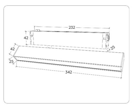 Трековый магнитный светильник Ambrella Light Magnetic 220V GL1332, изображение 8