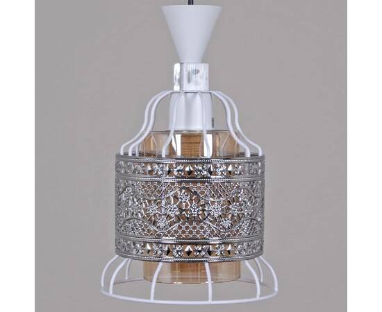 Подвесной светильник Reluce 05363-0.9-01 CH+WH, изображение 2