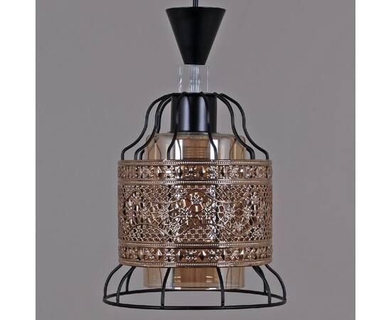 Подвесной светильник Reluce 05363-0.9-01 GD+BK, изображение 2