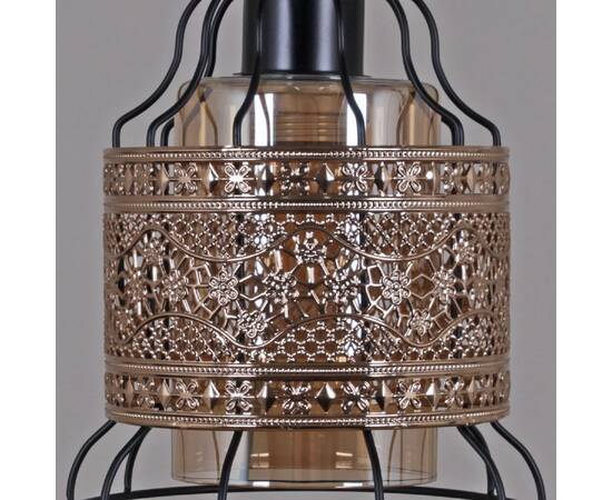 Подвесной светильник Reluce 05363-0.9-01 GD+BK, изображение 3