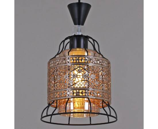 Подвесной светильник Reluce 05363-0.9-01 GD+BK, изображение 4